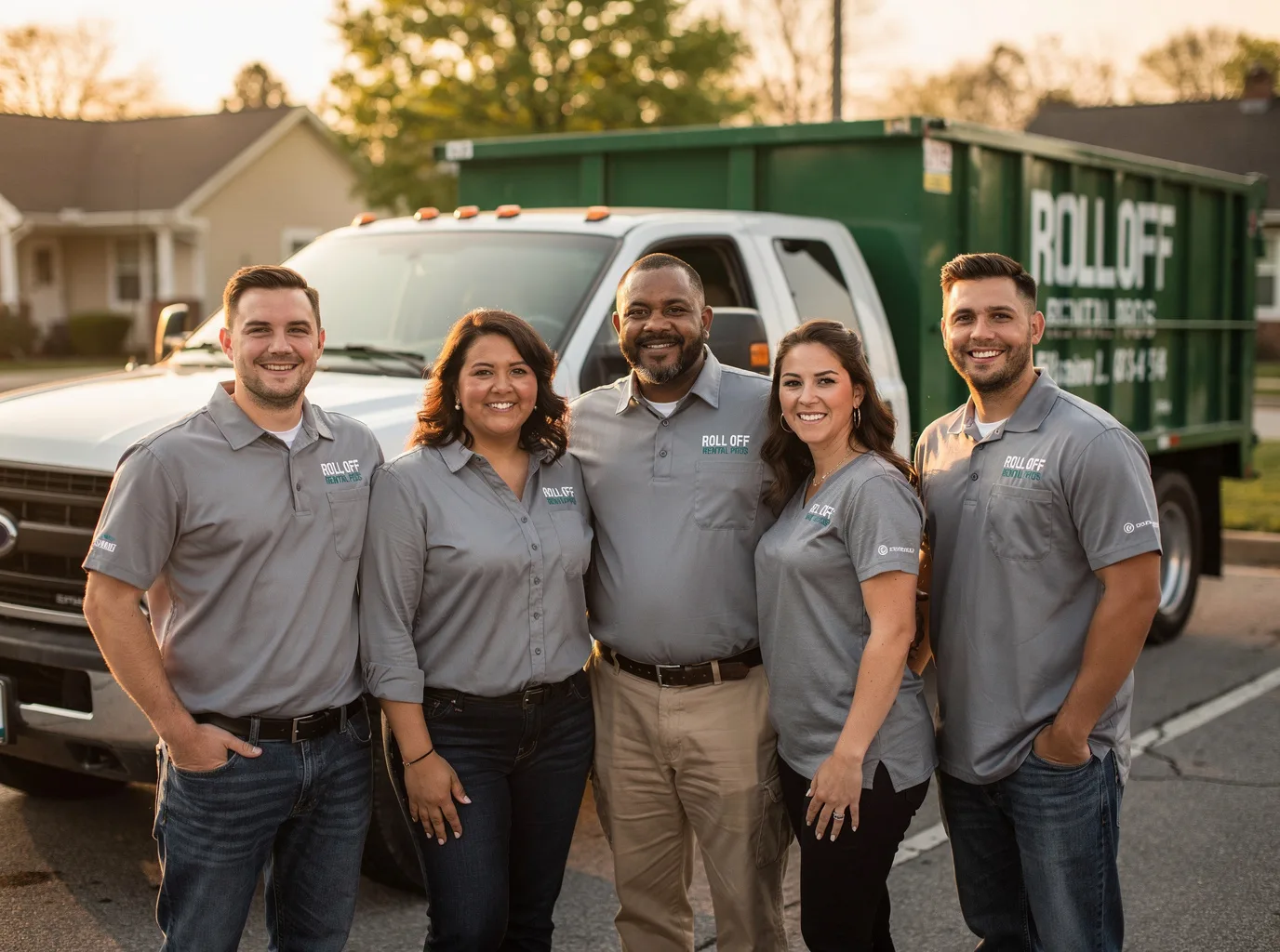 Roll Off Dumpster Rental company in Lawrenceville, PA
